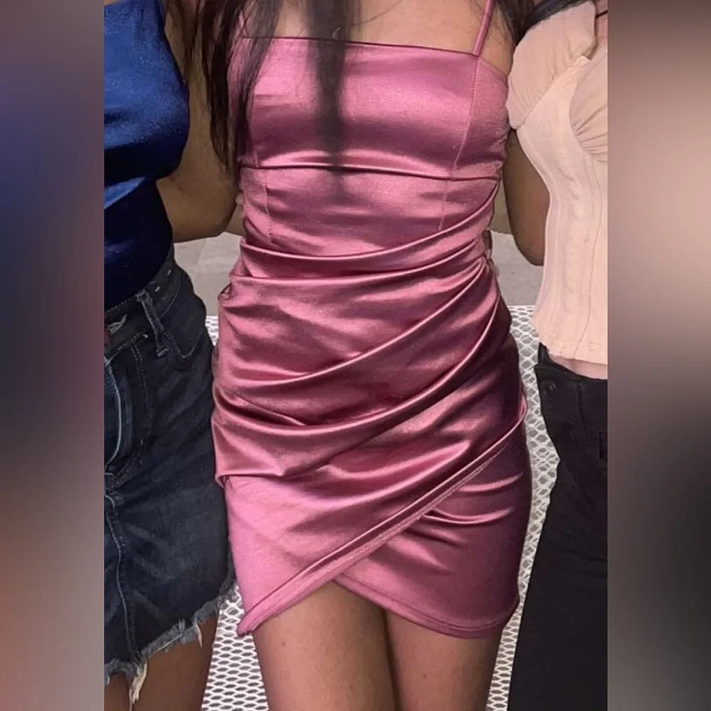 Windsor pink formal mini dress - Picture 1 of 3